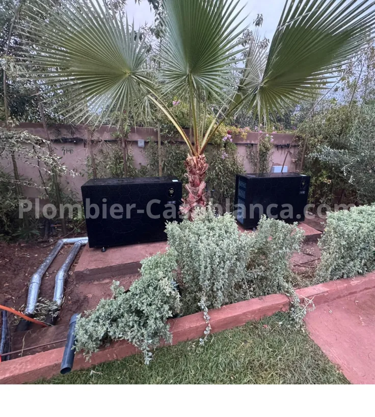 Pompe a chaleur piscine Casablanca